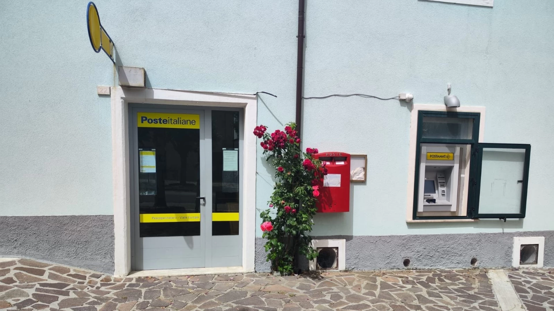 Pescopennataro: l’Ufficio Postale si appresta ad ospitare i servizi della Pubblica Amministrazione.
